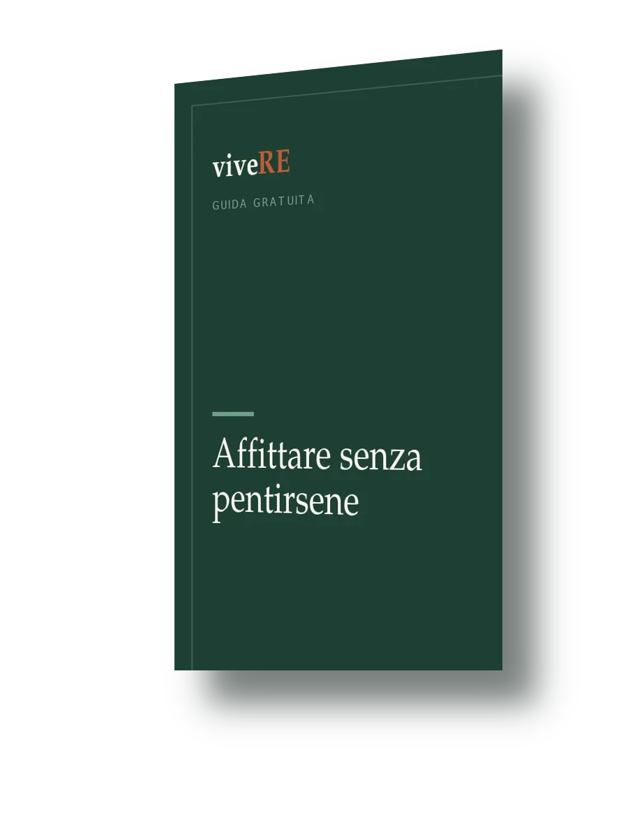 Copertina della guida per affittare il proprio immobile