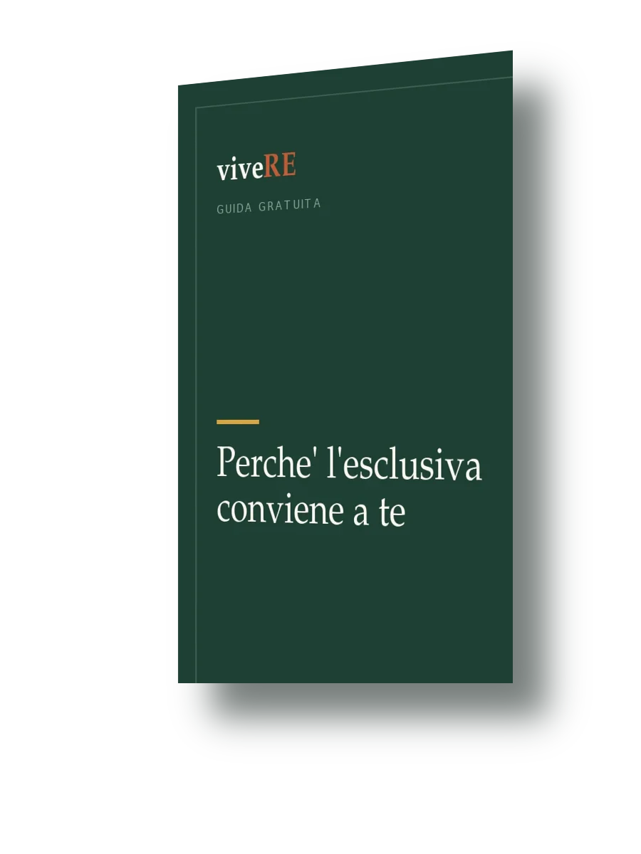 Copertina della guida sull'incarico in esclusiva