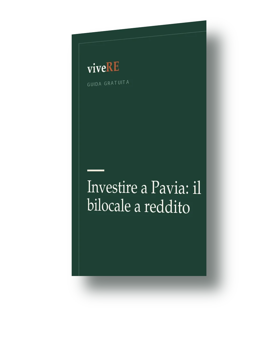 Copertina della guida per investire a Pavia