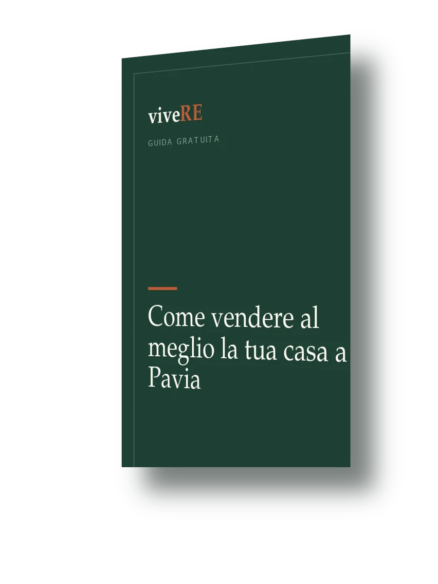 Copertina della guida per vendere casa a Pavia